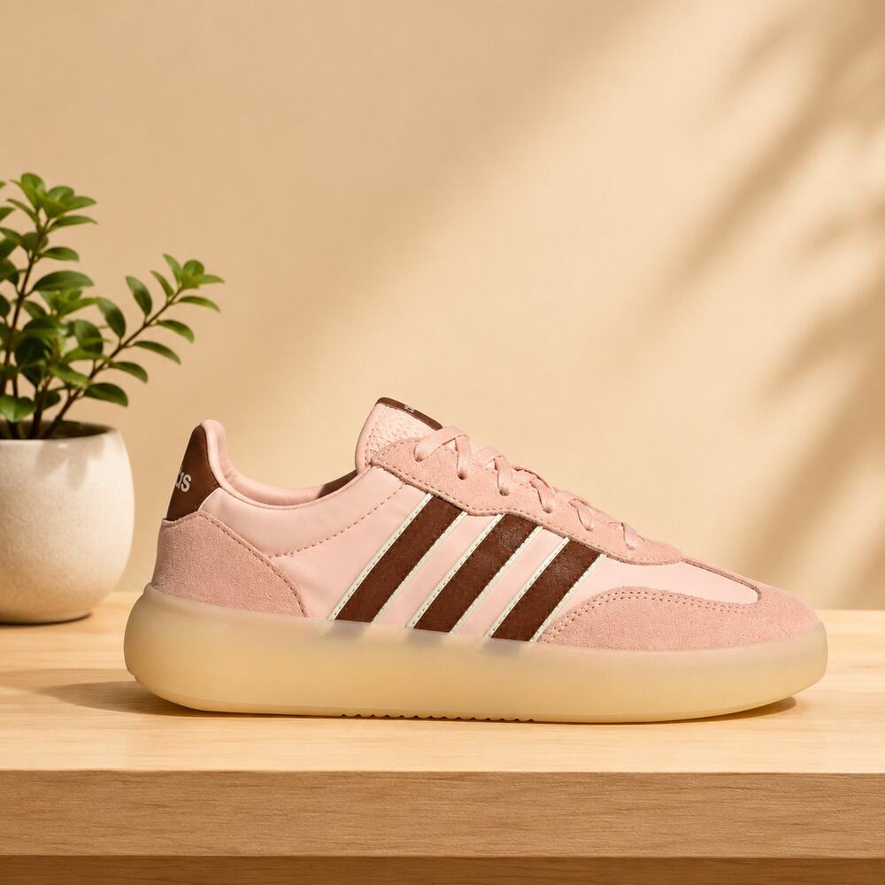 NWT Adidas Women's Barreda Decode, Blush Pink, 10 US